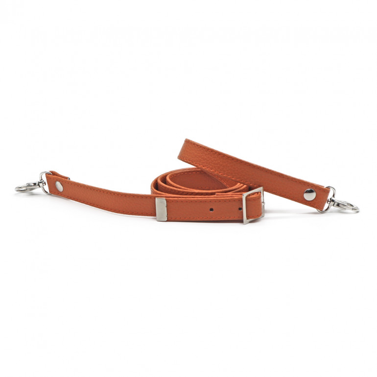 Mistral Eco-Leather Bag Strap Copper | Tessiland