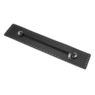 Set sac Borea Color Match pour sac rond en simili cuir avec fermeture Noir
