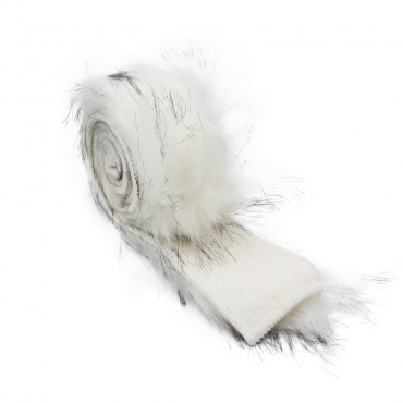 Pelliccia Ecologica sfumata Marmo 7cm