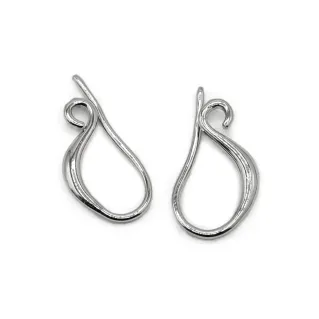 Boucles d'oreilles Élégance en cuivre sans nickel | Tessiland