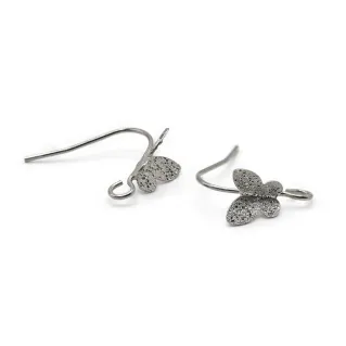 Nickel-Free Butterfly Hooks | Tessiland