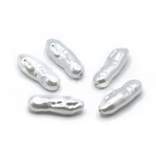 ABS Cylindrical Beads for Jewelry | Tessiland