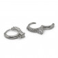 Monachelle Diadema Gem pour boucles d'oreilles | Tessiland