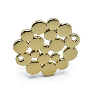 Pendentif Cluster en grappes pour bijoux Oro