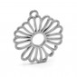 Pendentif tournesol ajouré pour bijoux | Tessiland