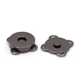 Botón magnético potente de 4 anillos para bolsos Canna di fucile