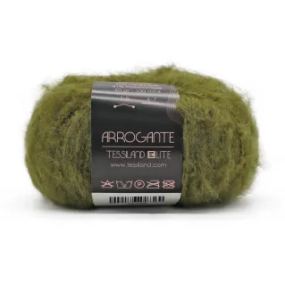 Arrogante mélange mohair bouclé pelote 50g Prato
