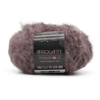 Arrogante mélange mohair bouclé pelote 50g Gelso
