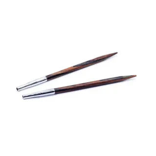 Aiguilles circulaires courtes Prym en bois | Tessiland