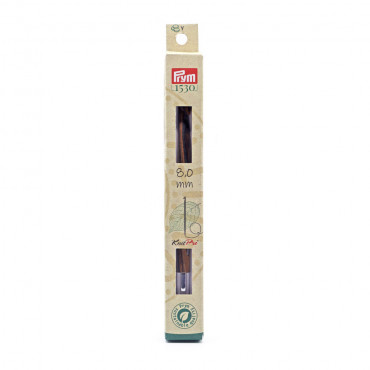 Uncinetto Tunisino Legno 8 - P-223709