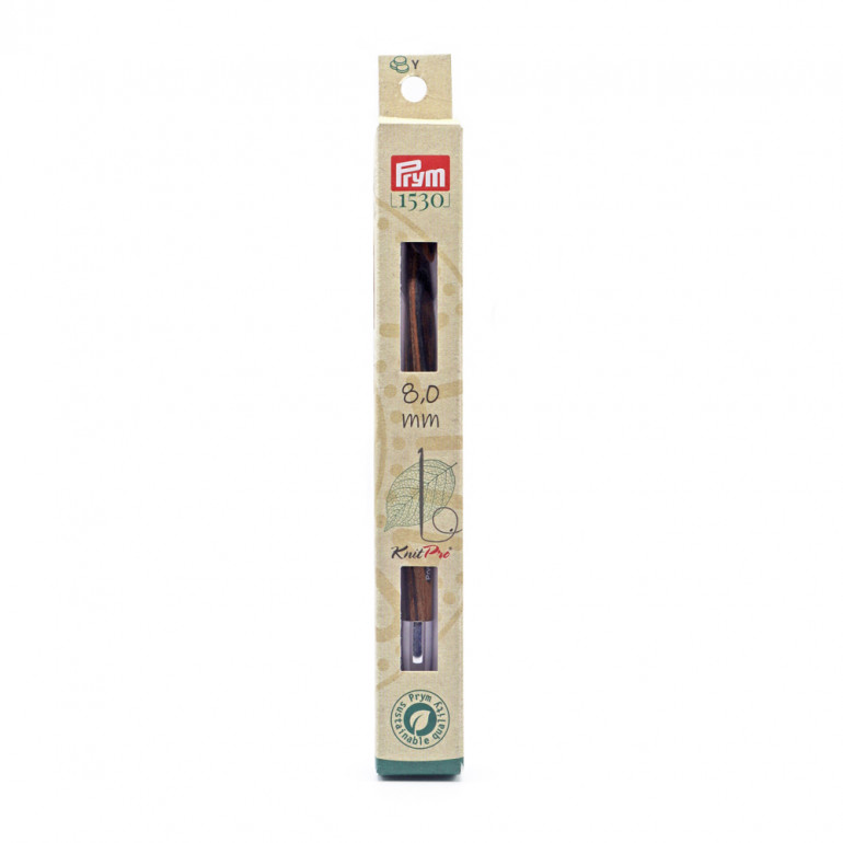 Uncinetto Tunisino Legno 8 - P-223709