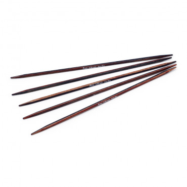 P-224122-Double-pointed knitting needles-CUBICS-Natural-N.3-15 cm