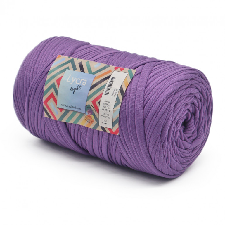Ruban Lycra 300 grammes Violet | Tessiland