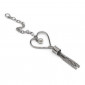 Ciondolo Silvertide Argento con Nappina e Cuore | Tessiland