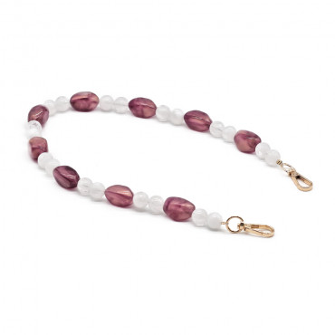 Gemma Rhodonite Handle: Elegant and Dynamic | Tessiland