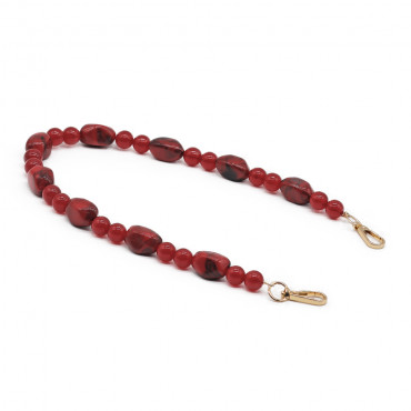 Manico Gemma Diaspro elegante e dinamico | Tessiland