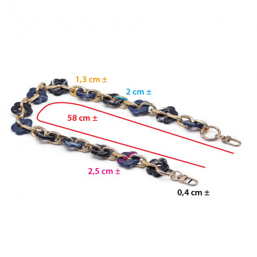 Fioriloop Nocturnal Handle: Vibrant and Colorful | Tessiland