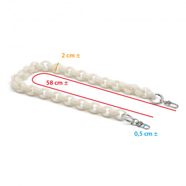 Marea Cream Handle: Elegant and Customizable | Tessiland