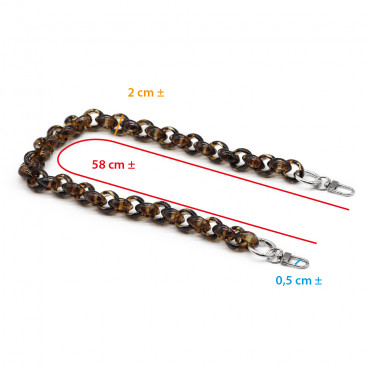 Manico Marea Tabacco elegante e personalizzabile | Tessiland