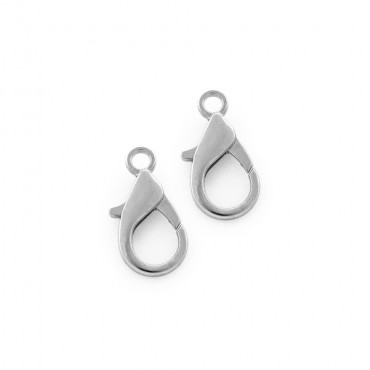 Mosquetones Plata de 23mm prácticos y esenciales | Tessiland