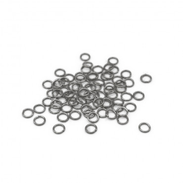 Anneaux Ouverts 5mm Argent 4gr | Tessiland