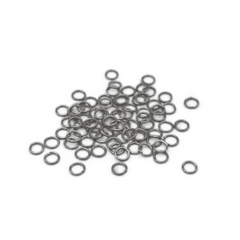 Anneaux Ouverts 5mm Argent 4gr | Tessiland