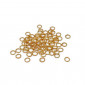 Anillos Abiertos 5mm Dorado 4gr | Tessiland