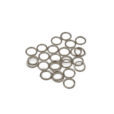 Anelli Aperti 8mm Argento 4gr | Tessiland  