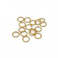 Open Rings 10mm Gold 4gr | Tessiland