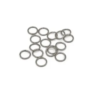 Open Rings for Jewelry 4g Argento
