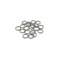 Anneaux Brisè 6mm Argent 20pcs | Tessiland