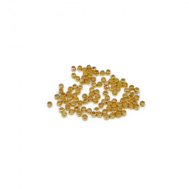 Schiacchini Oro 2.5mm 100pz