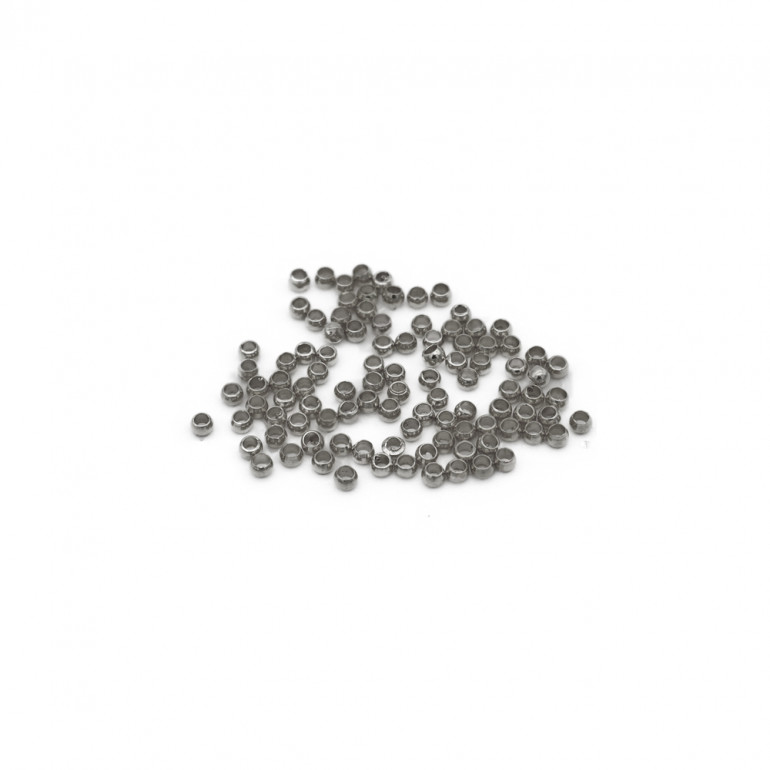 Schiaccini per bigiotteria crimp beads