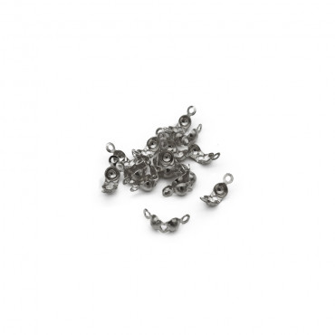 Coprinodo Argento 3.5mm 16pz