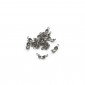 Capuchon argent 3,5 mm pour bijoux | Tessiland