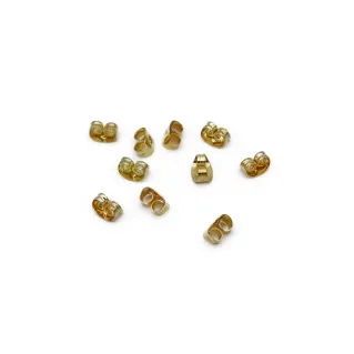 Clips de sécurité pour boucles d'oreilles standard 10pcs Oro