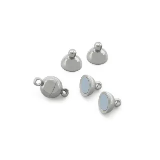 Fermoirs magnétiques sphérique sans nickel | Tessiland