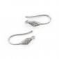 Rhombus Hooks with Crystals | Tessiland