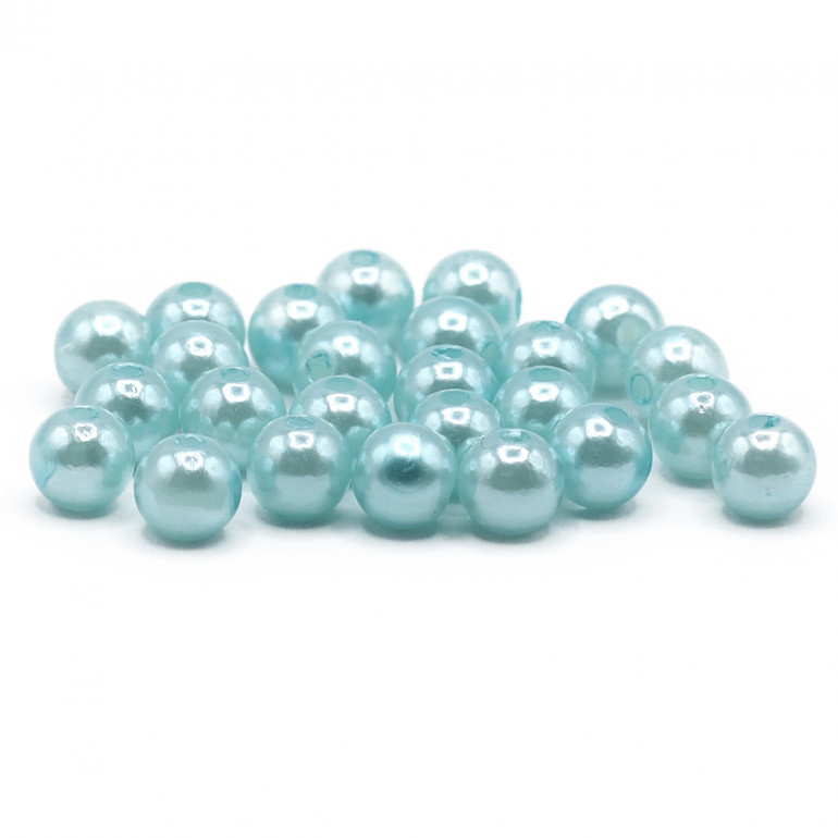 Perline ABS 8mm Tiffany 003 | Tessiland