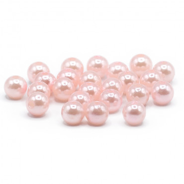 Perles ABS 8mm Rose 011 | Tessiland