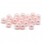 Perlas ABS 8mm Rosa 011 | Tessiland