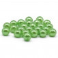 Perlas ABS 8mm 014 Verde oscuro | Tessiland