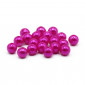8 mm ABS Beads 015 Fuchsia | Tessiland