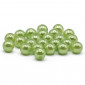 Perline ABS 8mm 019 Verde Chiaro | Tessiland