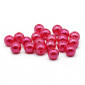 Perles ABS 8mm Magenta 025 | Tessiland