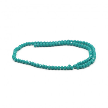 Cristaux 4 mm facettés A082 Aigue Marine Solide Iridescent






 | Tessiland