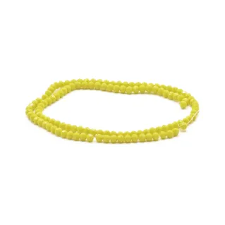 4mm Faceted Glass Crystals for Jewelry A113 cedro