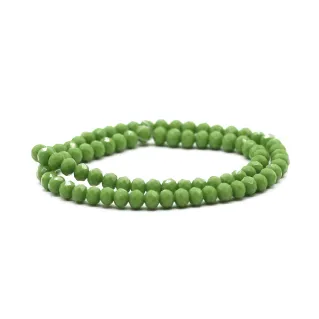 6mm Faceted Glass Crystals | Tessiland