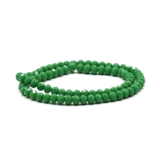 Cristaux en verre à facettes de 6 mm pour bijoux A079 basilico