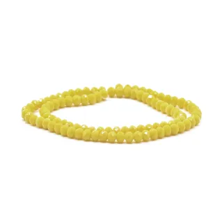 6mm Faceted Glass Crystals | Tessiland